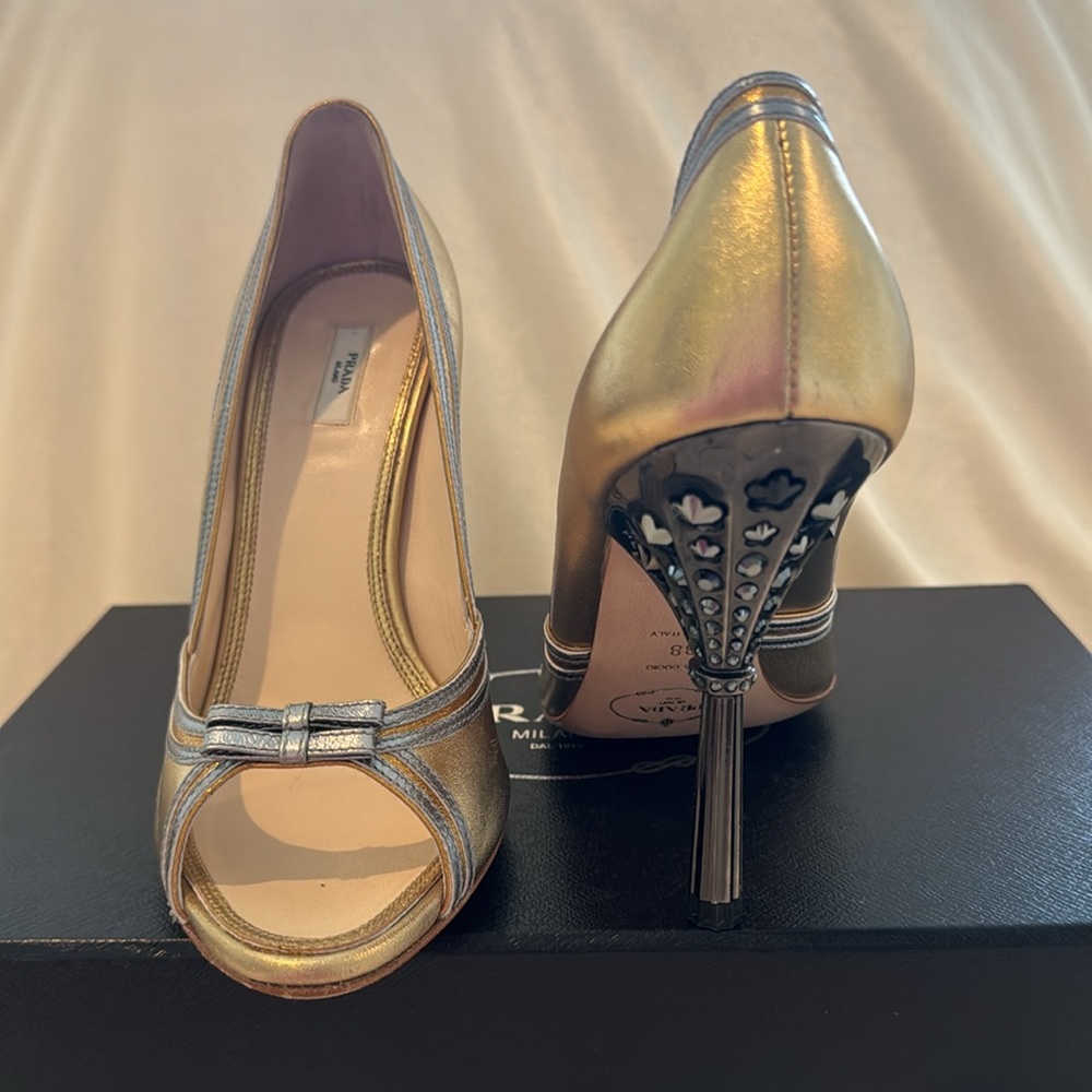 Prada Heels - Picture 2 of 13